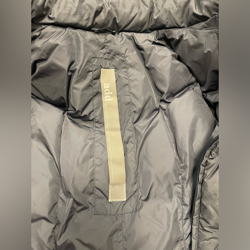 Add Down Puffer zip up Vest US 4 - Picture 5 of 9